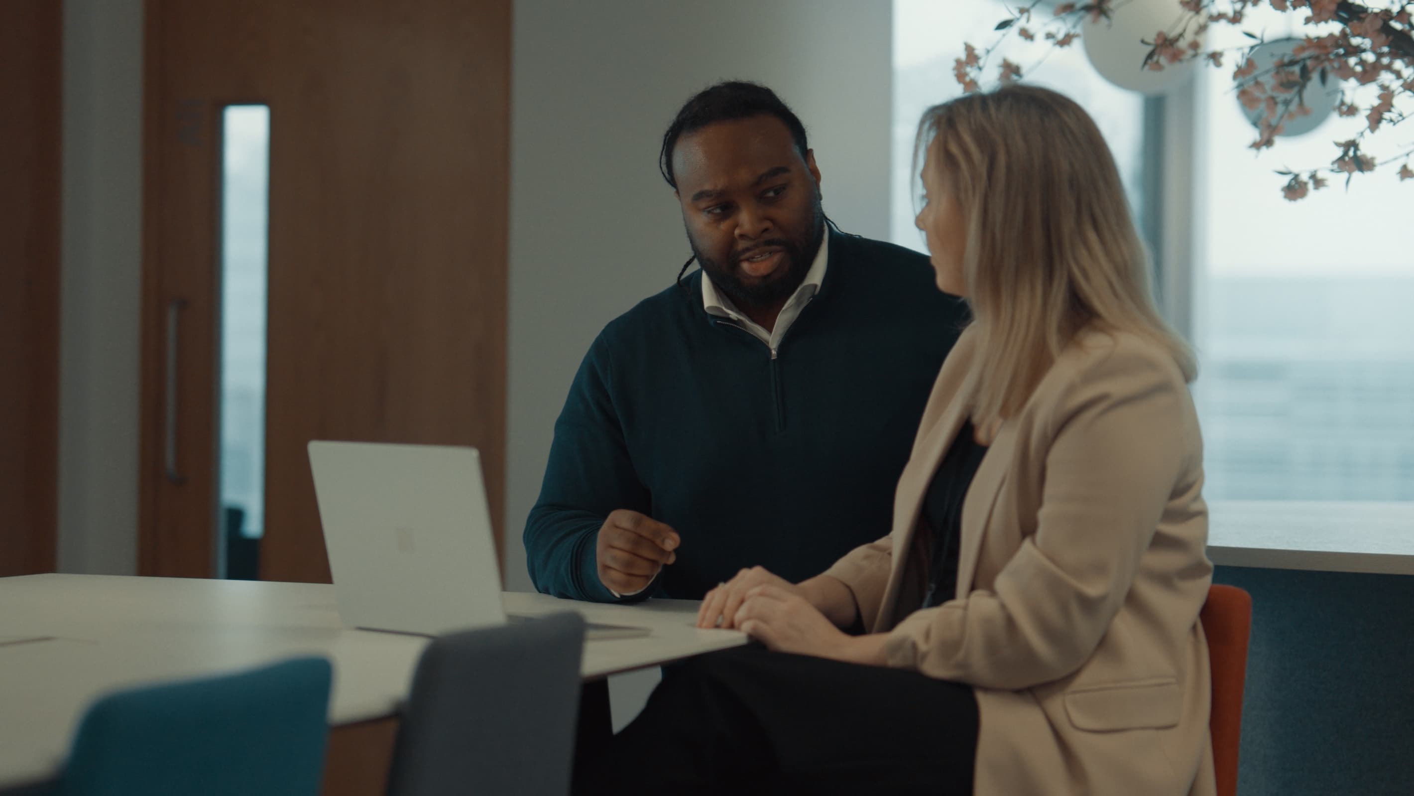 Kristian Campbell-Drummond and Liberty Green